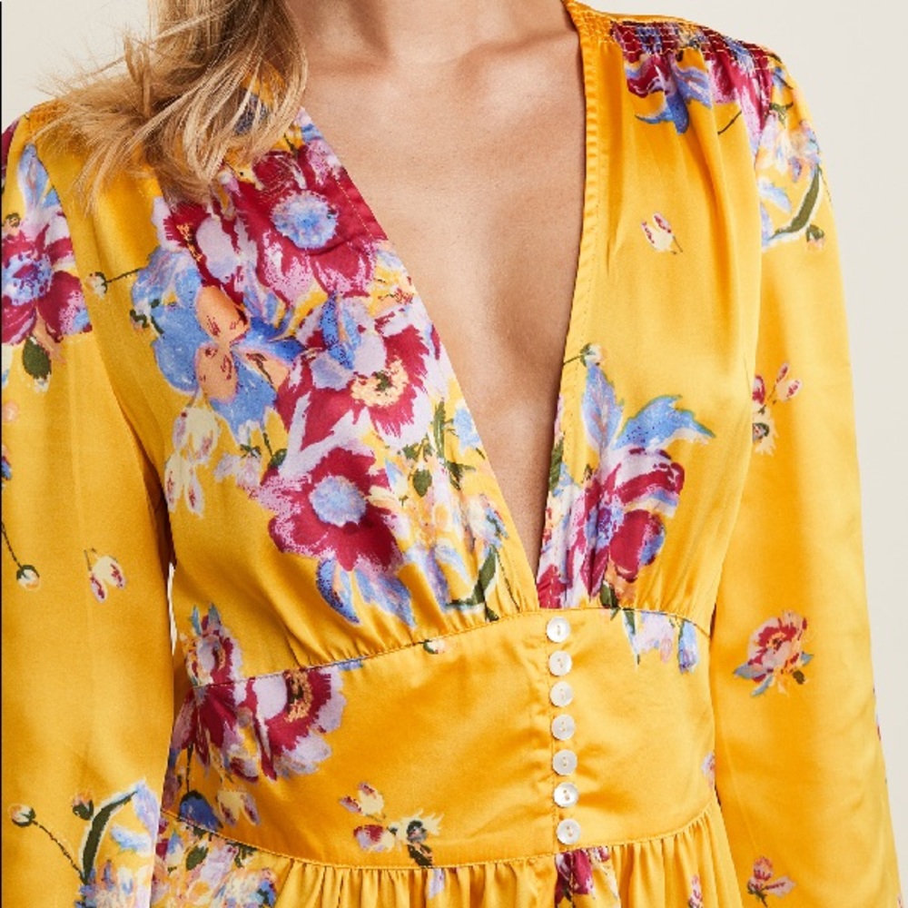 FP Alexa Sunflower Duster